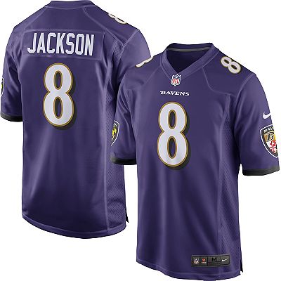 Lamar jackson nike jersey on sale