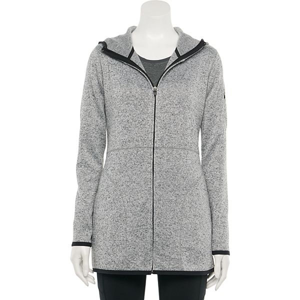 Women's Tek Gear® Hooded Sweater Fleece Jacket