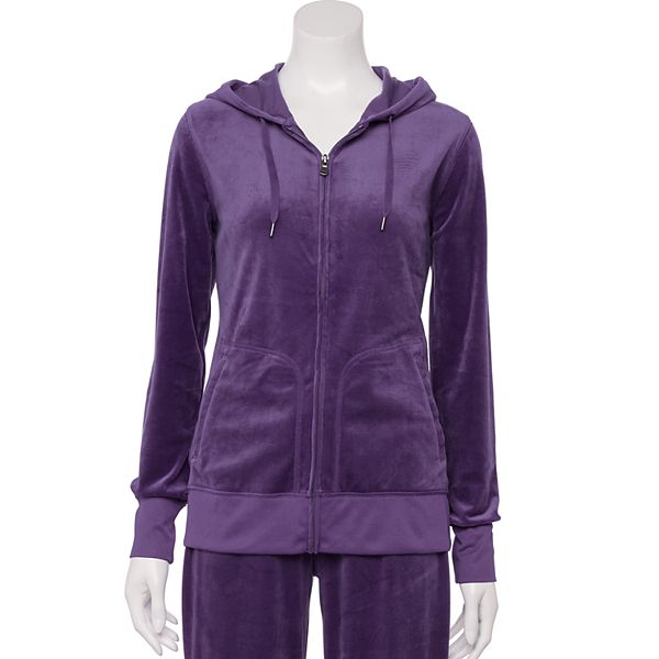 Velour sales tracksuit kohls