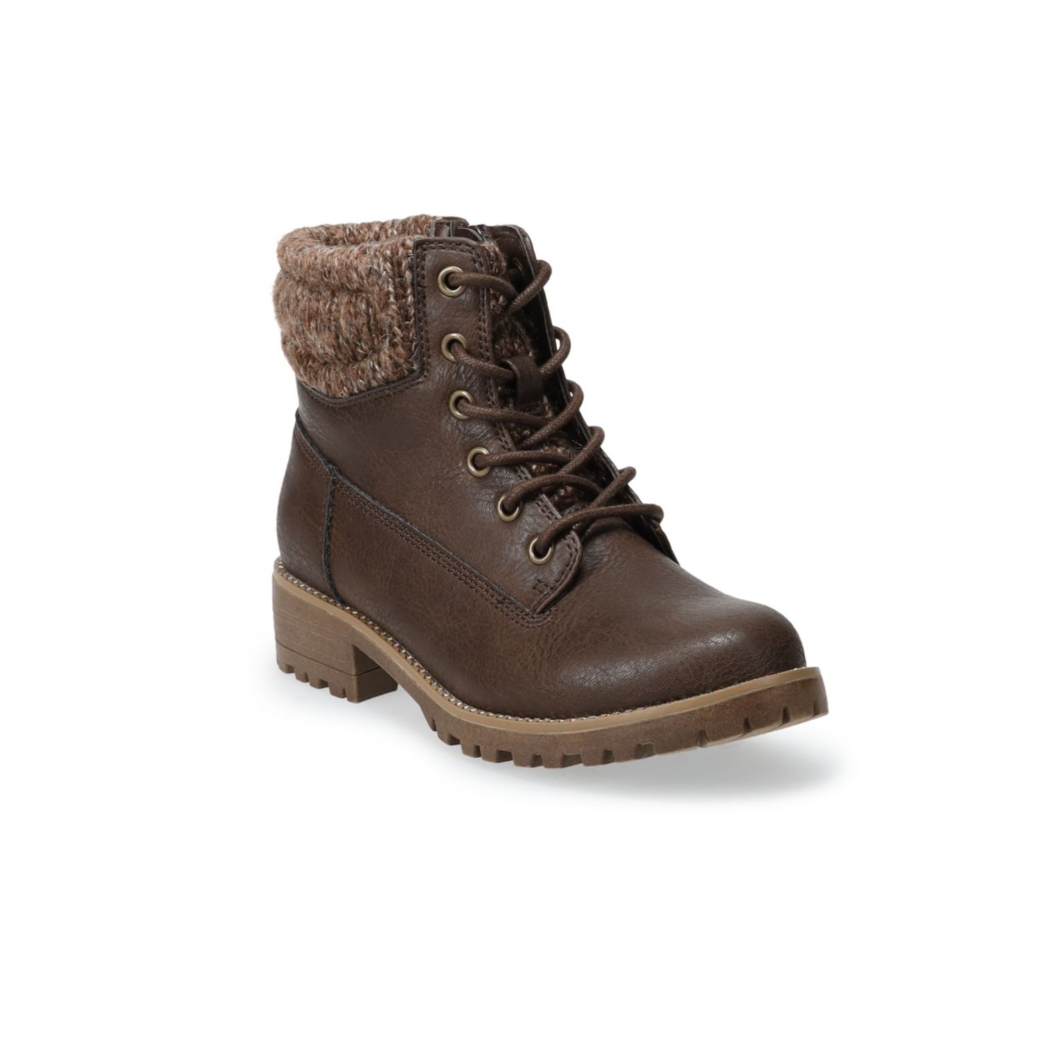 kohls ankle boots