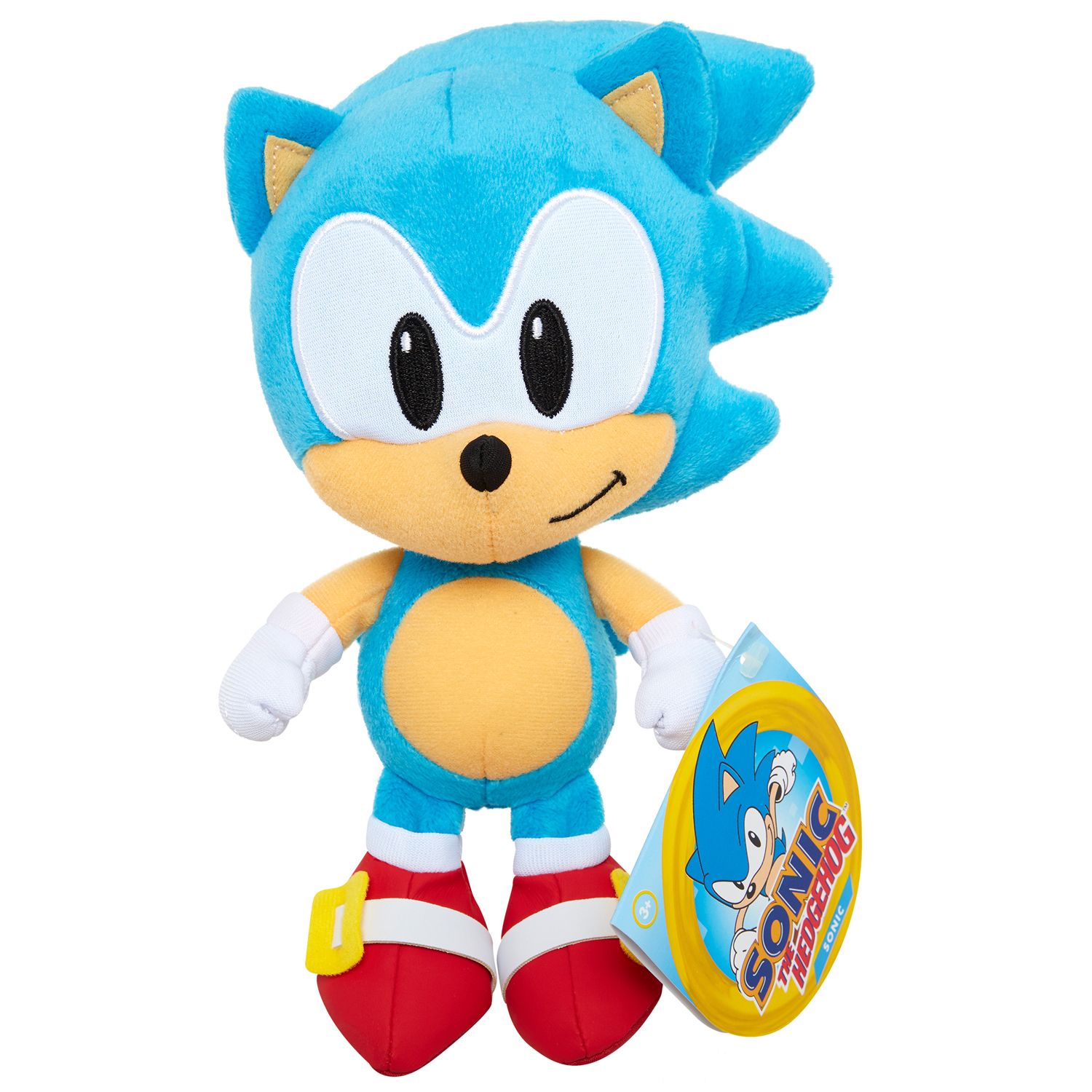 sonic hedgehog plush