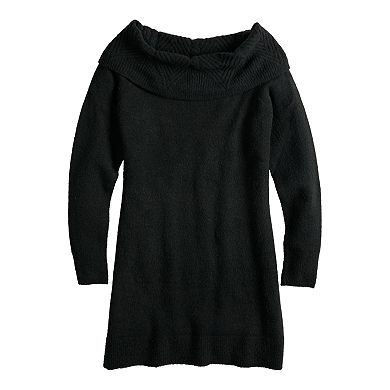 Juniors' Rewind Marilyn Bodycon Sweater Dress