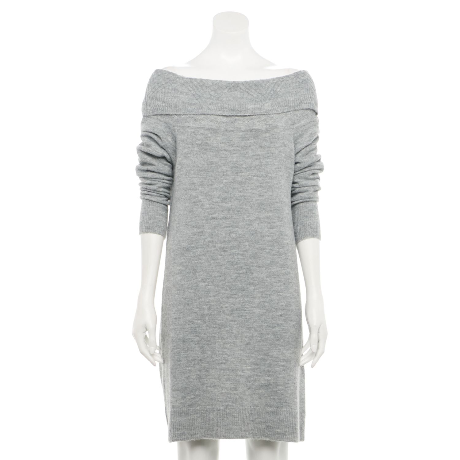 gray wedding guest dress