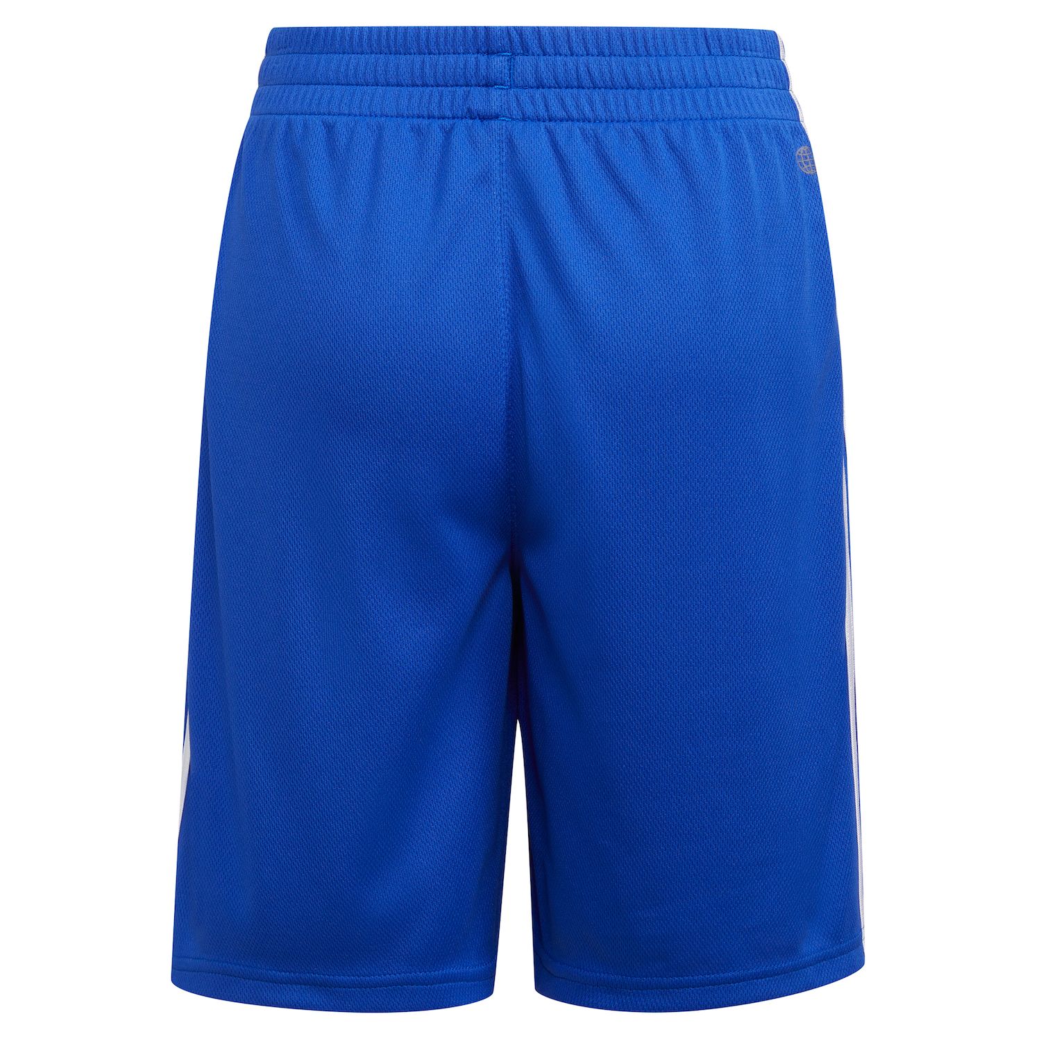 Adidas little best sale boys mesh shorts