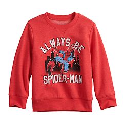 Boys Kids Spider Man Tops Clothing Kohl S - miles morales t shirt roblox