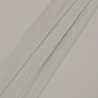 Mercantile Drop Cloth Light Filtering Curtain Panel