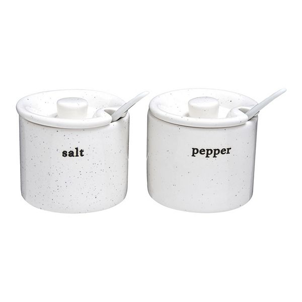 HOMe Pentola Antiaderente Salt N'Pepper Cm26