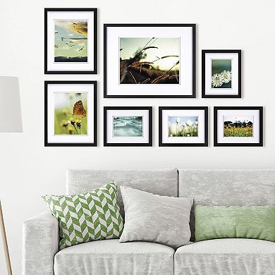 Pinnacle Frames Gallery Wall Frame 7-piece Set