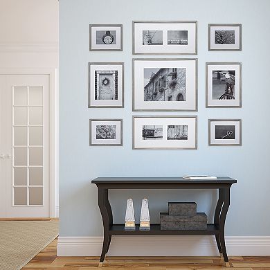 Pinnacle Frames and Accents Gallery Wall Frame 9-piece Set