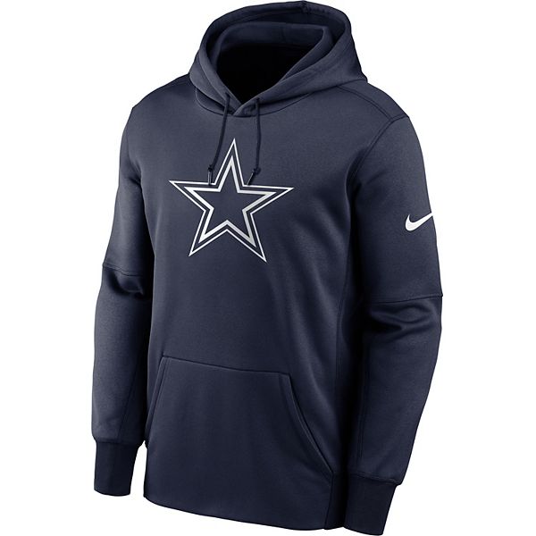 : NFL Dallas Cowboys Mens Nike Showout Hoodie, Dark