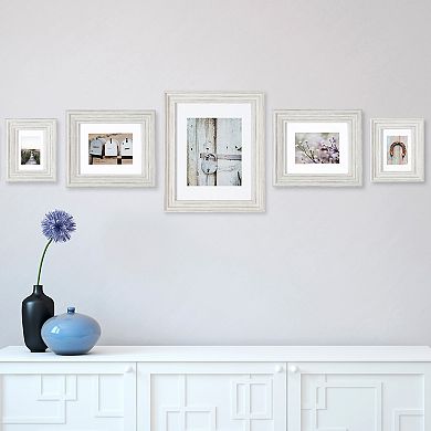 Pinnacle Frames and Accents Distressed Gallery Collage Wall Frame 7 ...