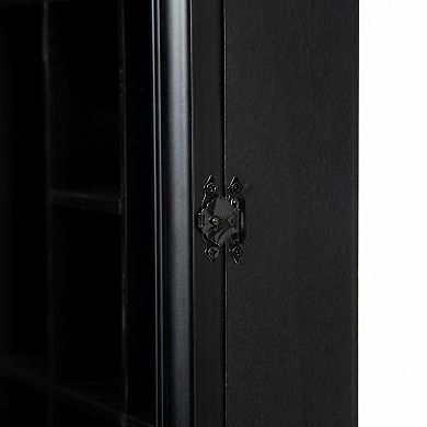 Pinnacle Frames and Accents Shot Glass Display Case Wall Decor