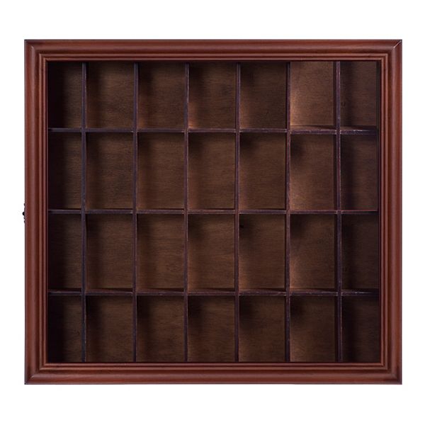 Pinnacle Frames and Accents Collectible Display Case Shadow Box Wall Decor
