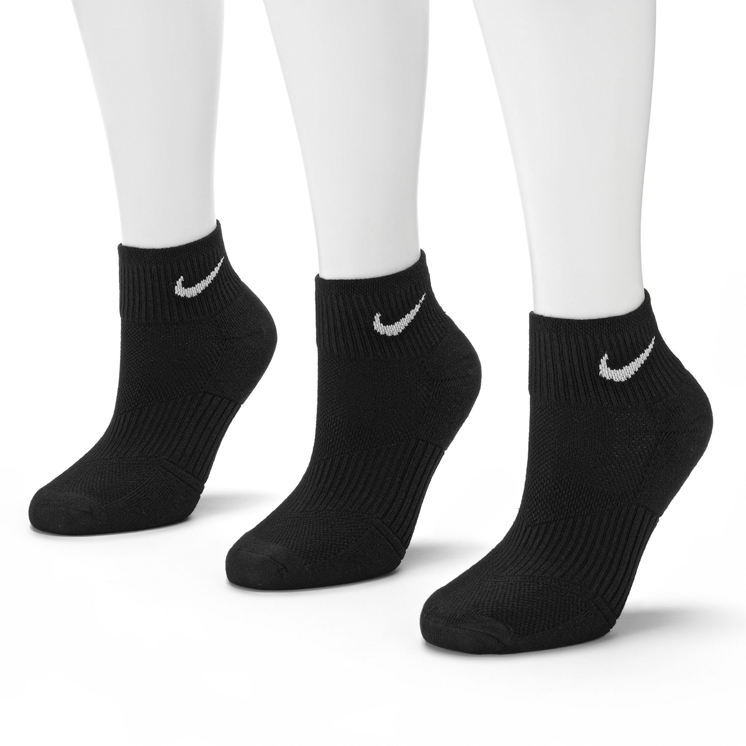 nike quarter crew socks