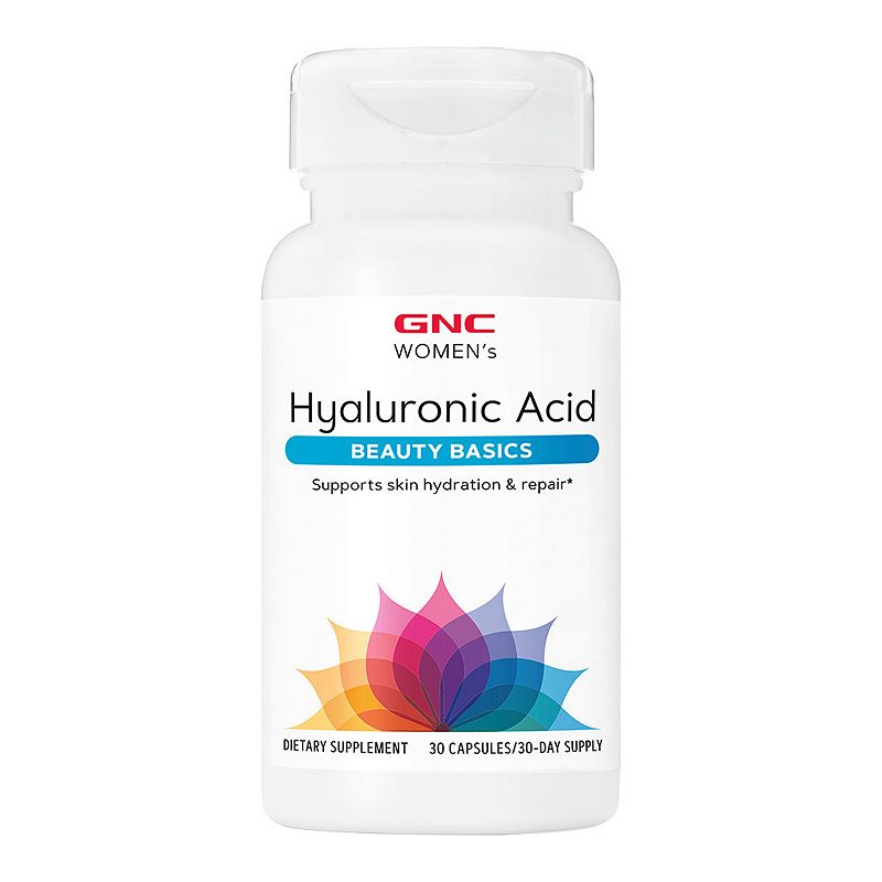 UPC 048107207694 product image for GNC Women's Hyaluronic Acid Supplement - 30 Count, Multicolor | upcitemdb.com
