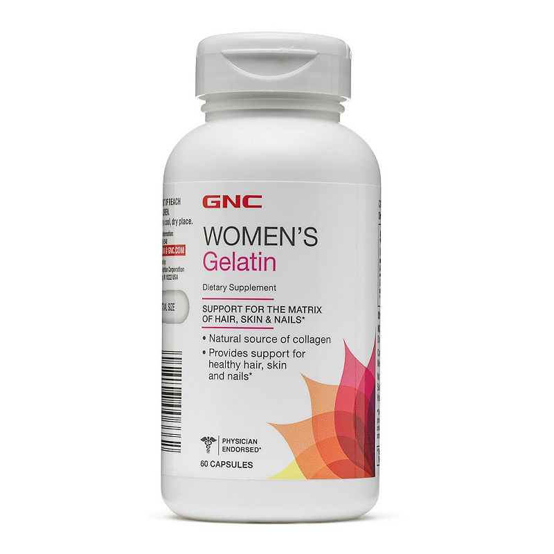 UPC 048107006662 product image for GNC Women's Gelatin Supplement - 60 Count | upcitemdb.com