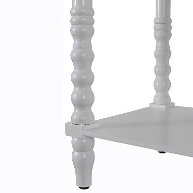 Decor Therapy Mona Four-Drawer Console Table