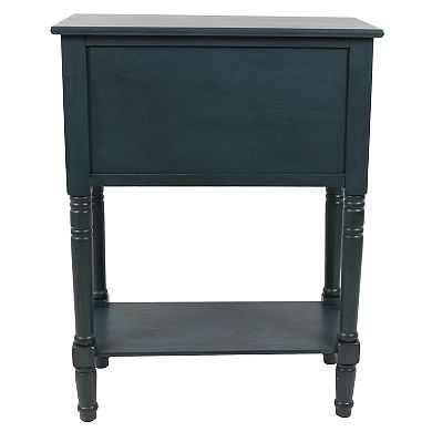 Decor Therapy Westerman 3-Drawer Console Table
