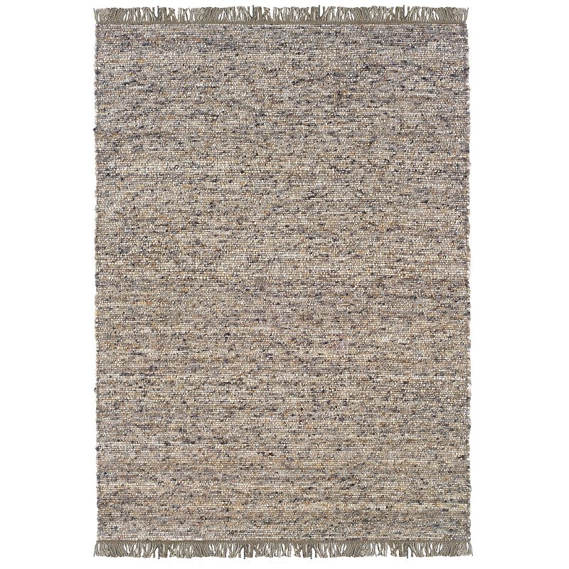 Linon Verginia Rug, Beig/Green, 8X10 Ft