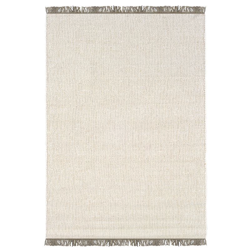 Linon Verginia Rug, Beig/Green, 8X10 Ft