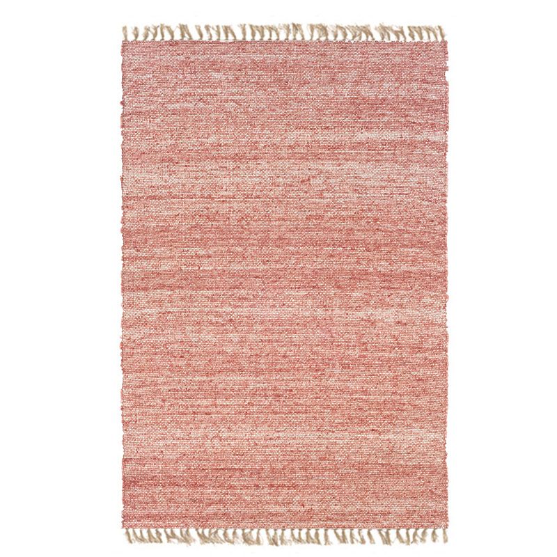 Linon Verginia Rug, Red, 8X10 Ft