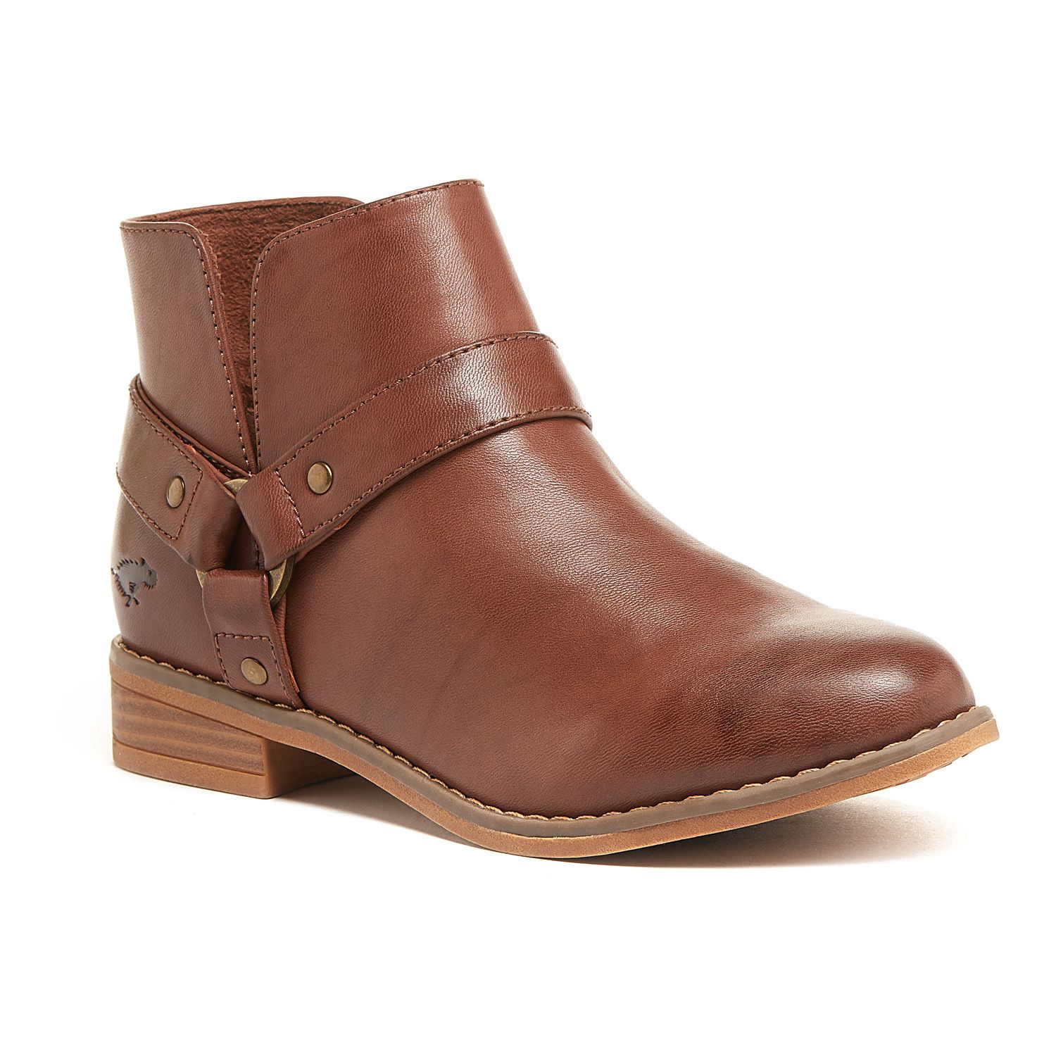 rocket dog tan ankle boots