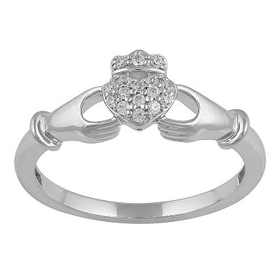 Kohls claddagh ring hot sale