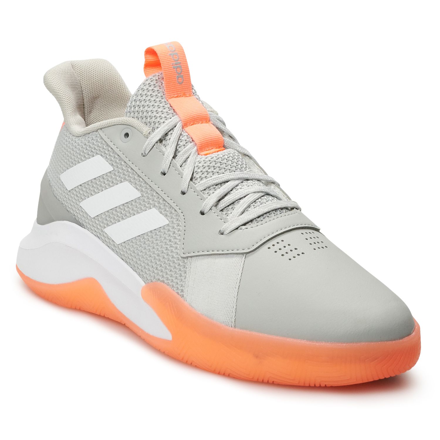 adidas men's run the game basketball shoe
