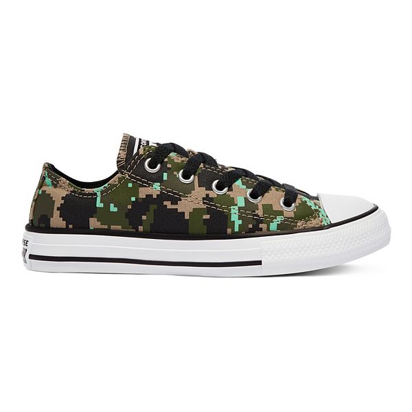 camo converse shoes