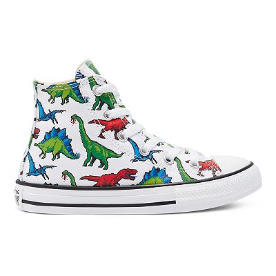 Boys Converse Chuck Taylor All Star Digi Dinoverse High Top Shoes