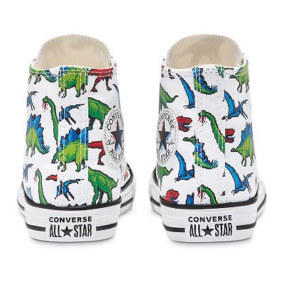 Dinosaur converse very best sale