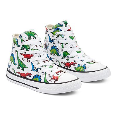 Converse dinosaur high top best sale