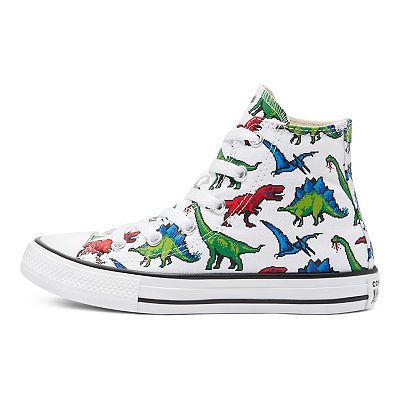 Boys Converse Chuck Taylor All Star Digi Dinoverse High Top Shoes