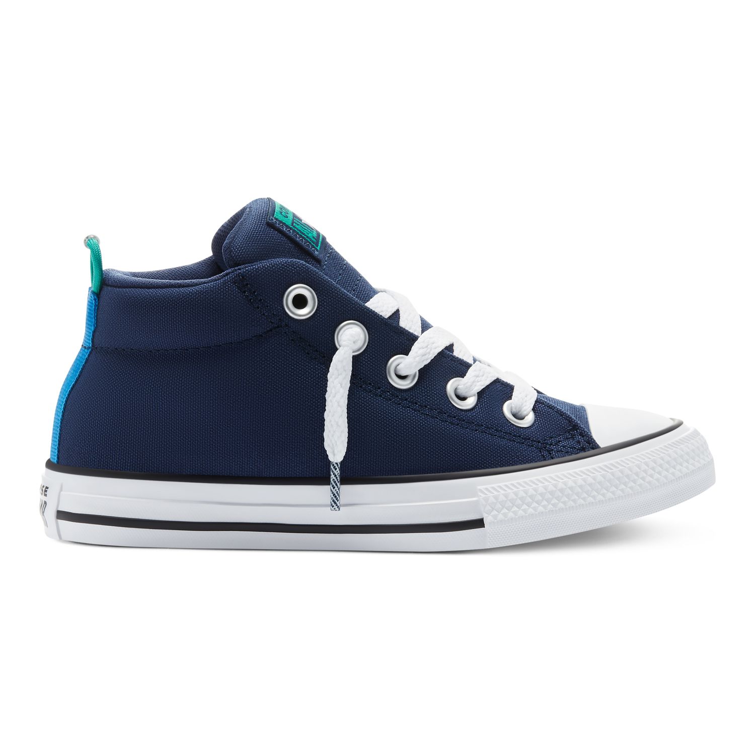 boys navy converse