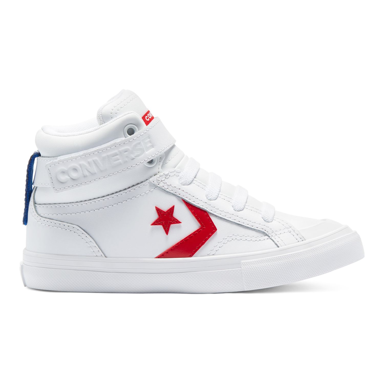 boys leather converse