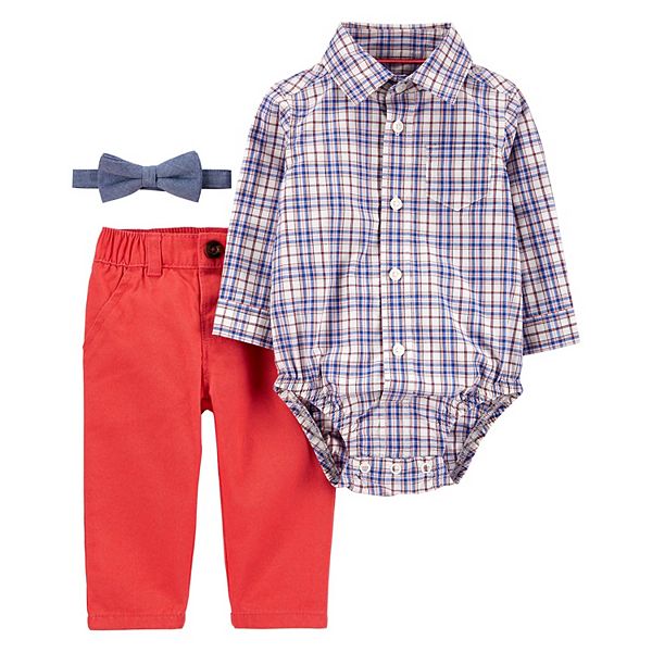 Carters baby 2025 boy dress clothes