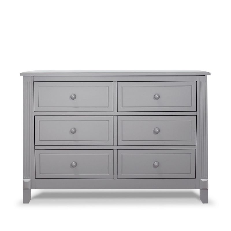 Sorelle Berkley Double Dresser, Grey