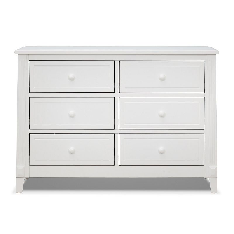 62569841 Sorelle Berkley Double Dresser, White sku 62569841