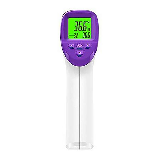 THERMOMETER, NONCONTACT INFRARED FOREHEAD, FDA CLE