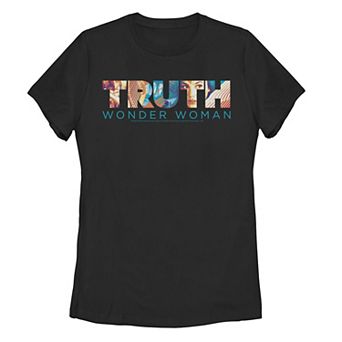 Juniors' DC Comics Wonder Woman Truth Graphic Tee