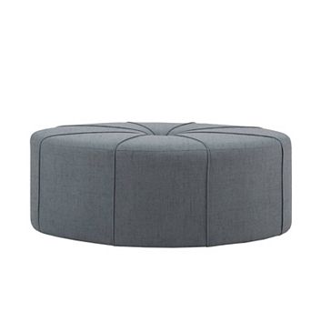 Madison Park Aberdeen Oval Ottoman