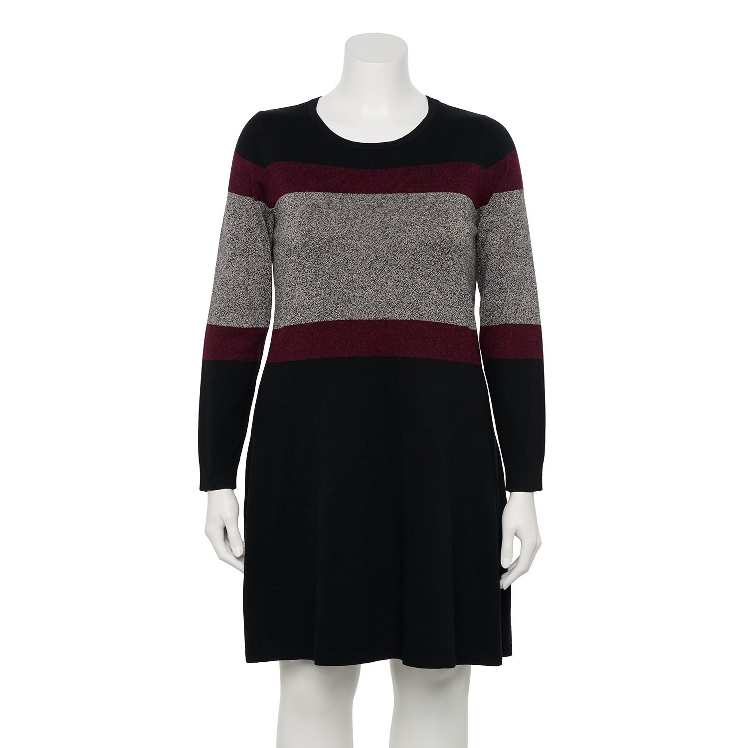 skater sweater dress