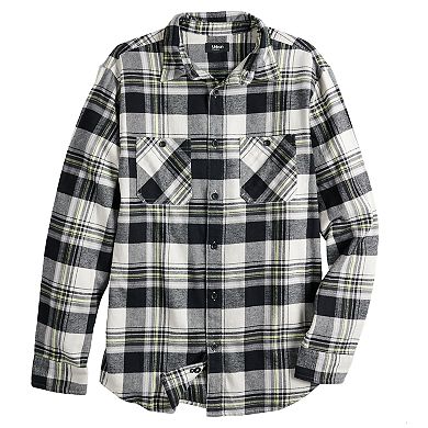 Men's Urban Pipeline™ Brushed Flannel Button-Down Shirt