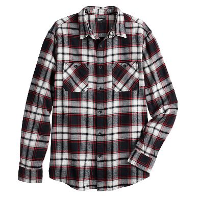 Men's Urban Pipeline™ Brushed Flannel Button-Down Shirt
