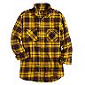Men's Urban Pipeline™ Brushed Flannel Button-Down Shirt