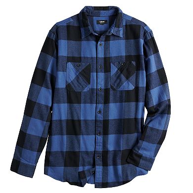 Men's Urban Pipeline™ Brushed Flannel Button-Down Shirt