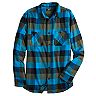 Men's Urban Pipeline™ Brushed Flannel Button-Down Shirt