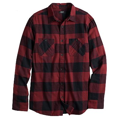 Men's Urban Pipeline™ Brushed Flannel Button-Down Shirt