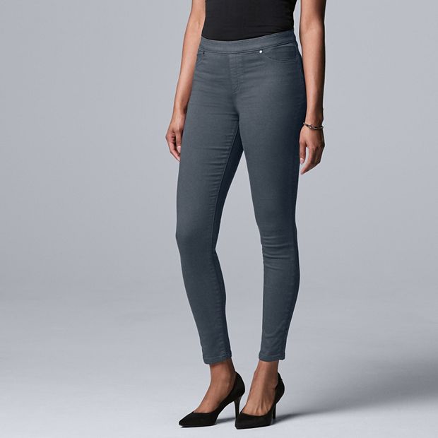 Simply Vera Vera Wang Denim Leggings - Women's