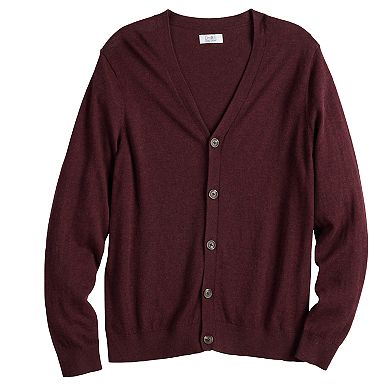 Men's Croft & Barrow® Regular-Fit Cardigan Sweater
